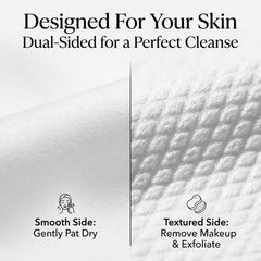 ForPro dual-sided detail shows smooth and textured faces for cleansing versatility