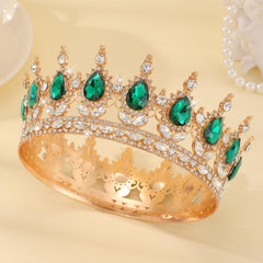 FORSEVEN crown held in hand showing size and scale for planning benefit