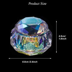 ForSewian dish size comparison next to coin, demonstrates compact portability