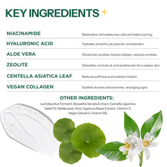 Fortify Skincare ingredient label highlighting clean, dermatologist-tested formula