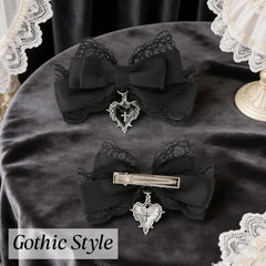 Fosrisix close-up of heart cross pendant highlighting gothic charm and durable finish