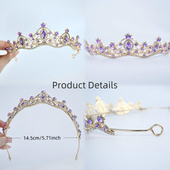 Fosrisix tiara in party scene conveying glamorous mood and event-ready impact