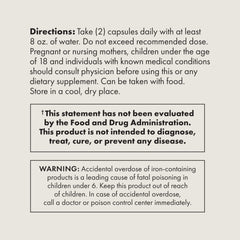 Foundation Skincare lifestyle model using supplement representing confidence boost