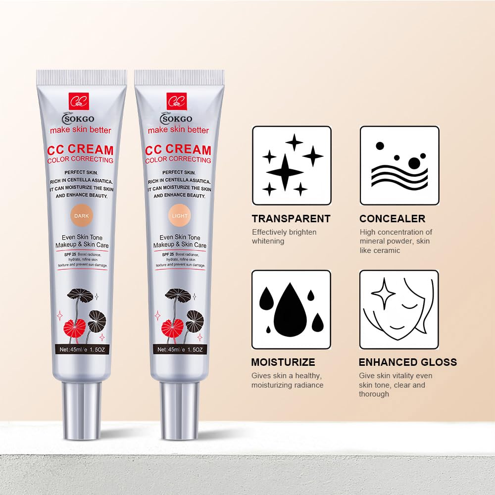 Fovcos applied with fingers to cheek, demonstrating easy blending and natural coverage