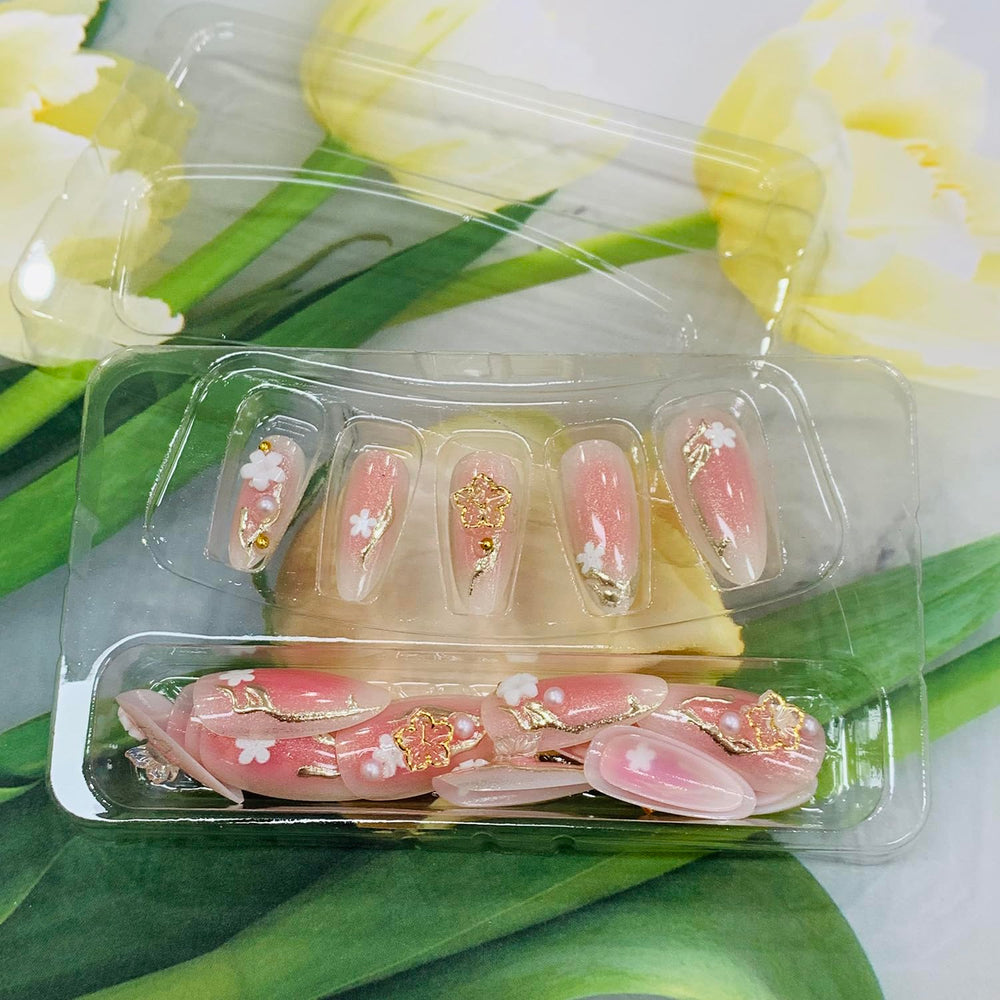 FOXIIU included mini file wooden stick and adhesive tabs for quick fit