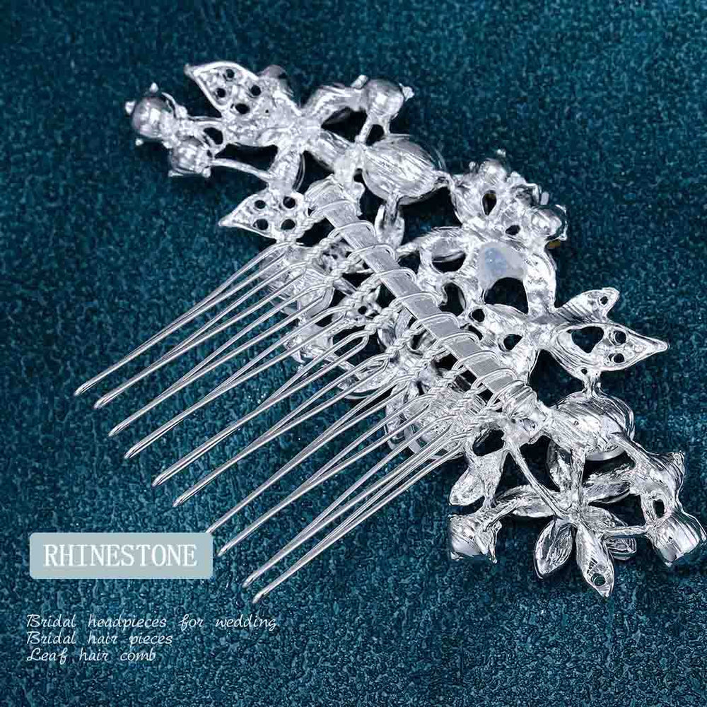 Foyte comb teeth and alloy wiring demonstrating flexible secure fit