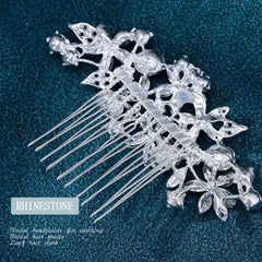 Foyte comb teeth and alloy wiring demonstrating flexible secure fit