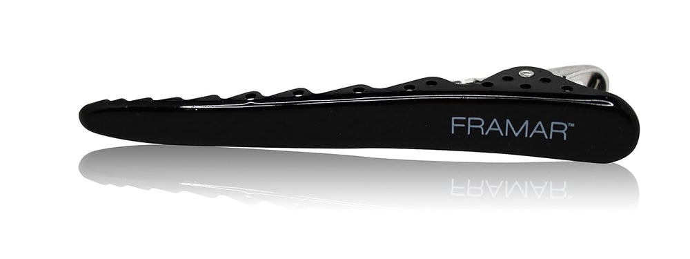 FRAMAR clip size comparison in hand proving finger-length control