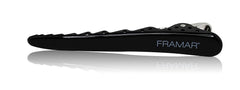 FRAMAR clip size comparison in hand proving finger-length control