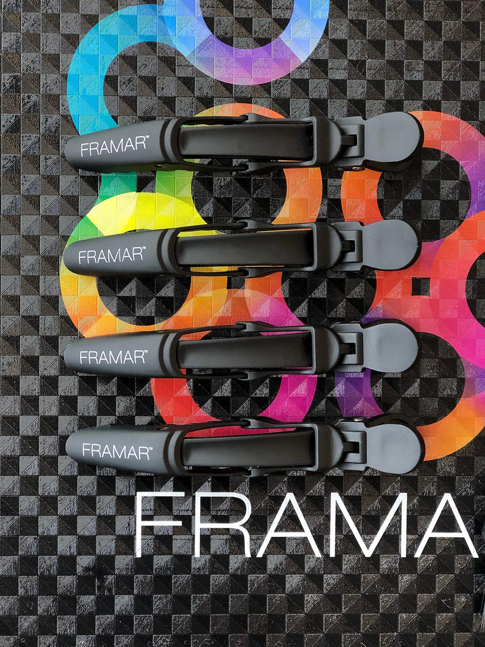 FRAMAR rubberized texture close-up showing protective, slip-resistant finish