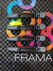 FRAMAR rubberized texture close-up showing protective, slip-resistant finish
