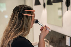 FRAMAR clips arranged on salon station conveying professional kit readiness