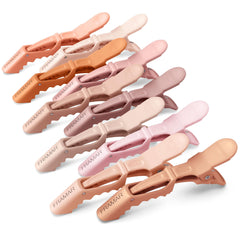 FRAMAR front view of 10-pack clips showing neutral color and convenience