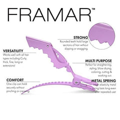 FRAMAR close-up of metal spring delivering long-lasting grip