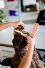 FRAMAR clips on bathroom counter for convenient everyday use