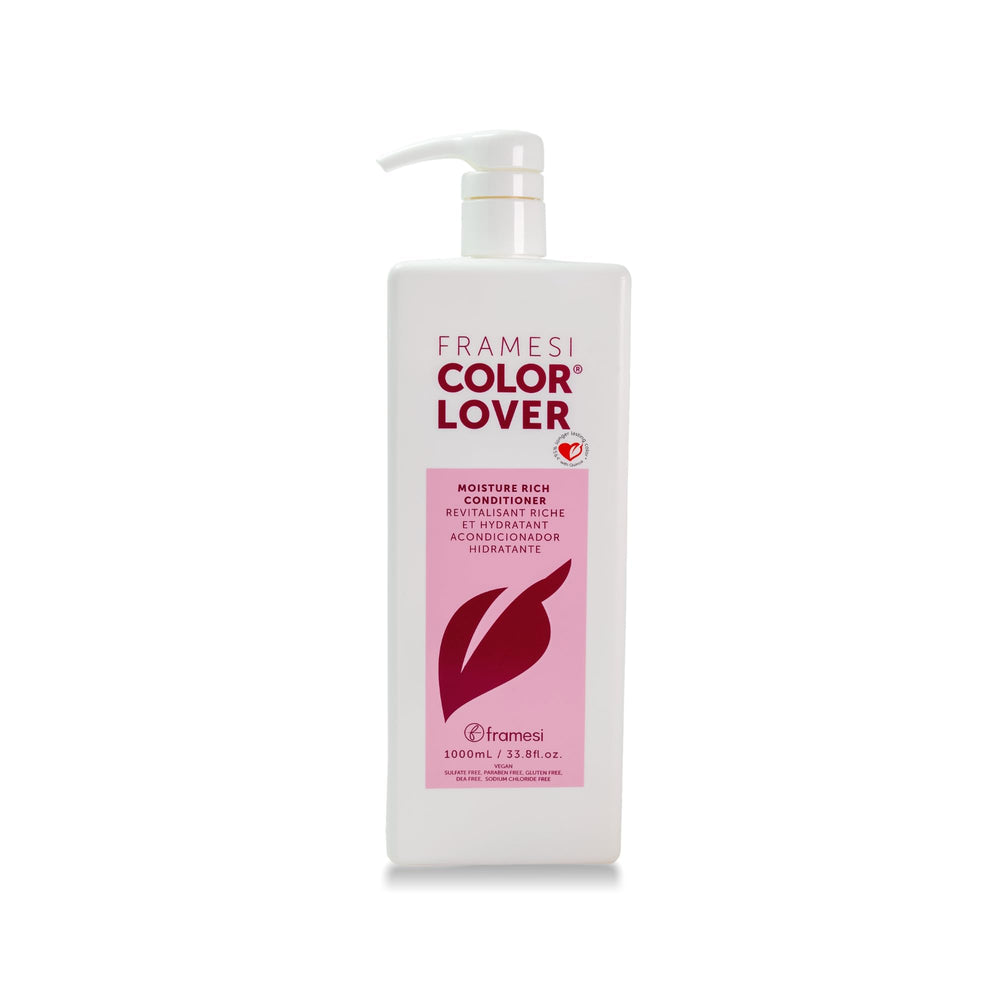 Framesi color lover front packaging shows product and label for easy recognition and trust