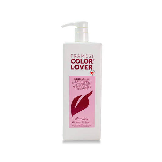 Framesi color lover front packaging shows product and label for easy recognition and trust
