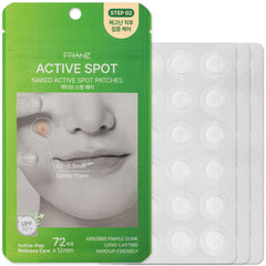 FRANZ front packaging showing 72-count pouch and branding, convenient supply