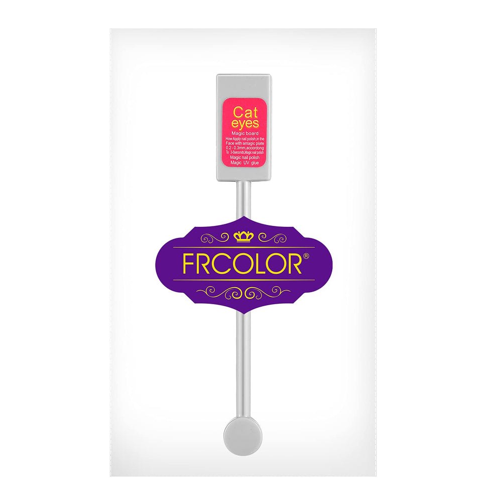 FRCOLOR magnet stick used at home enabling DIY professional-looking nails