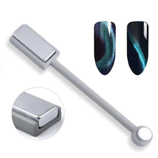 FRCOLOR magnet stick front view showing compact design and easy grip advantage