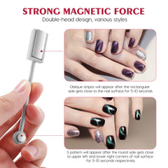 FRCOLOR rectangle head detail creating sharp cat-eye lines for precision
