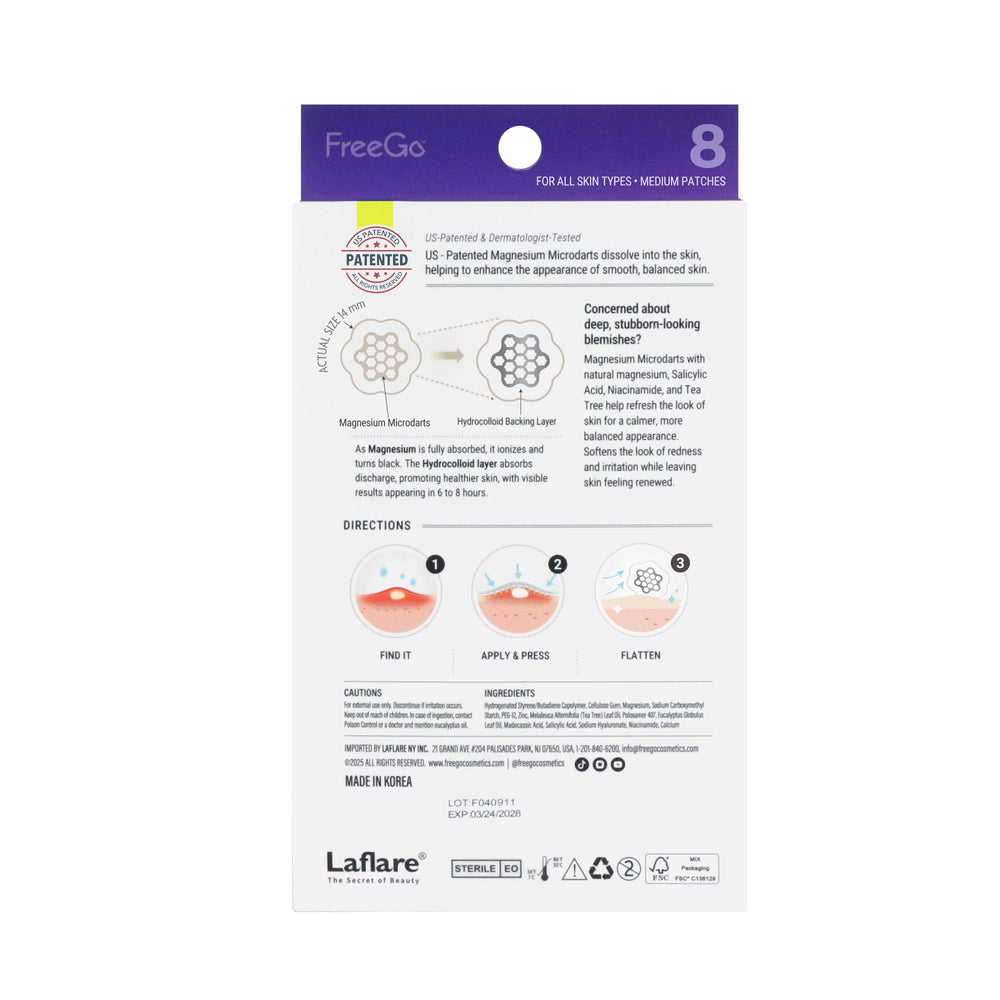 FreeGo hydrocolloid texture detail showing protective absorption benefit
