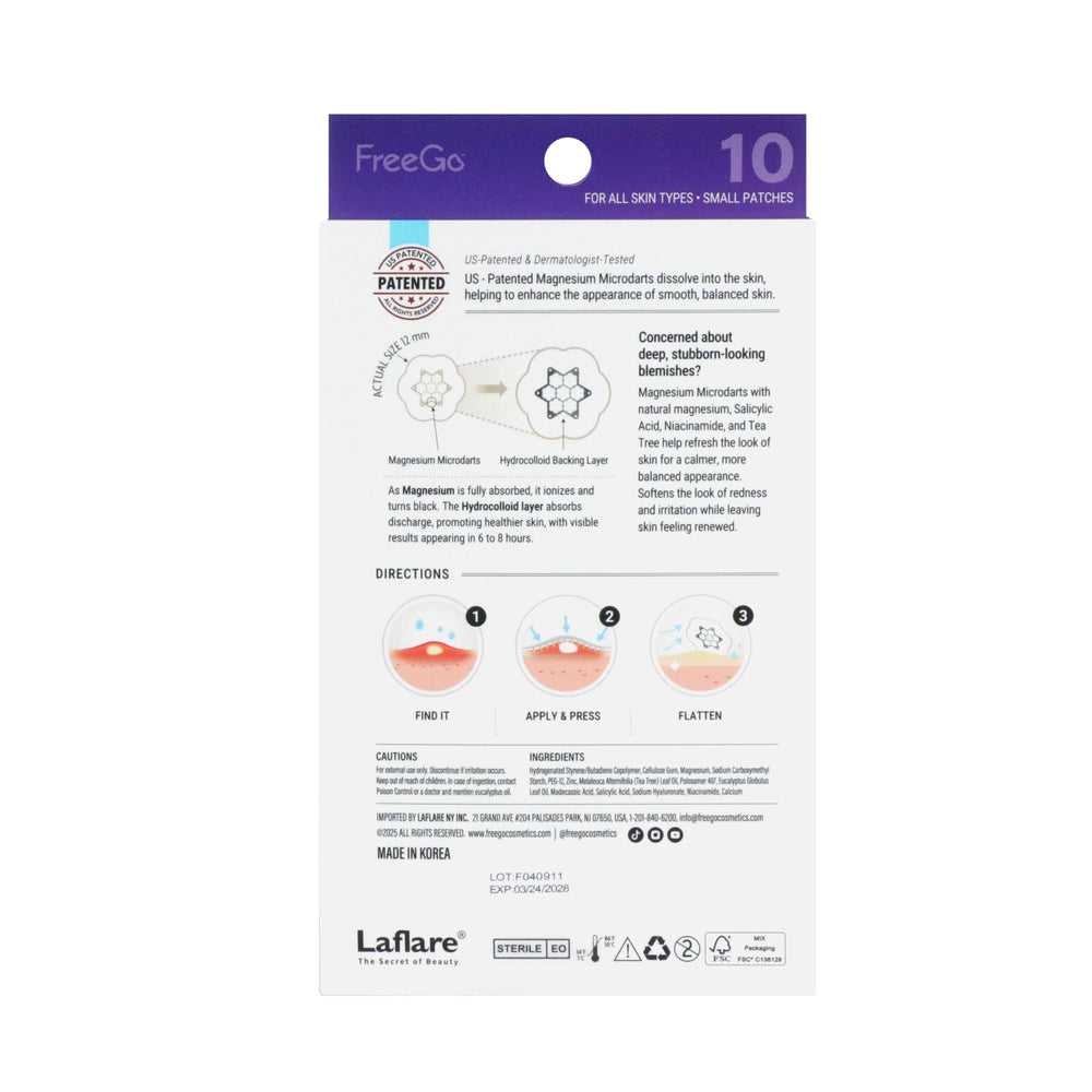 FreeGo hydrocolloid texture detail showing protective absorbent barrier benefit