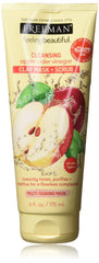 Freeman front tube showing label and 6 fl oz size, highlights clean ingredients