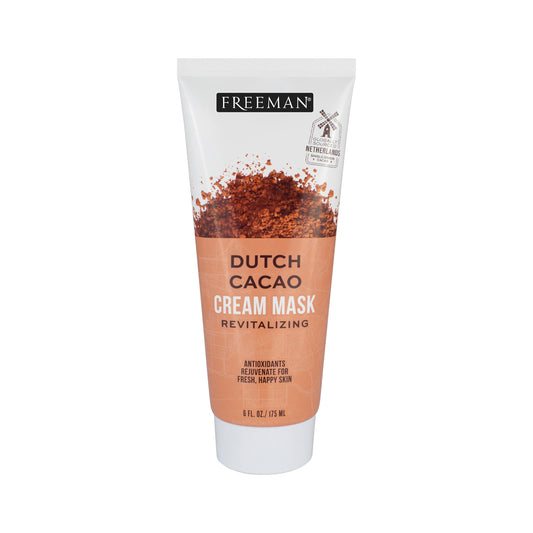 Freeman front tube showing product and benefit of antioxidant mask