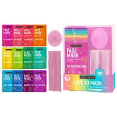 Freeman front packaging showing variety pack and clear benefits