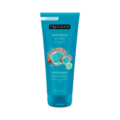 Freeman front tube showing Dead Sea minerals and calming benefits