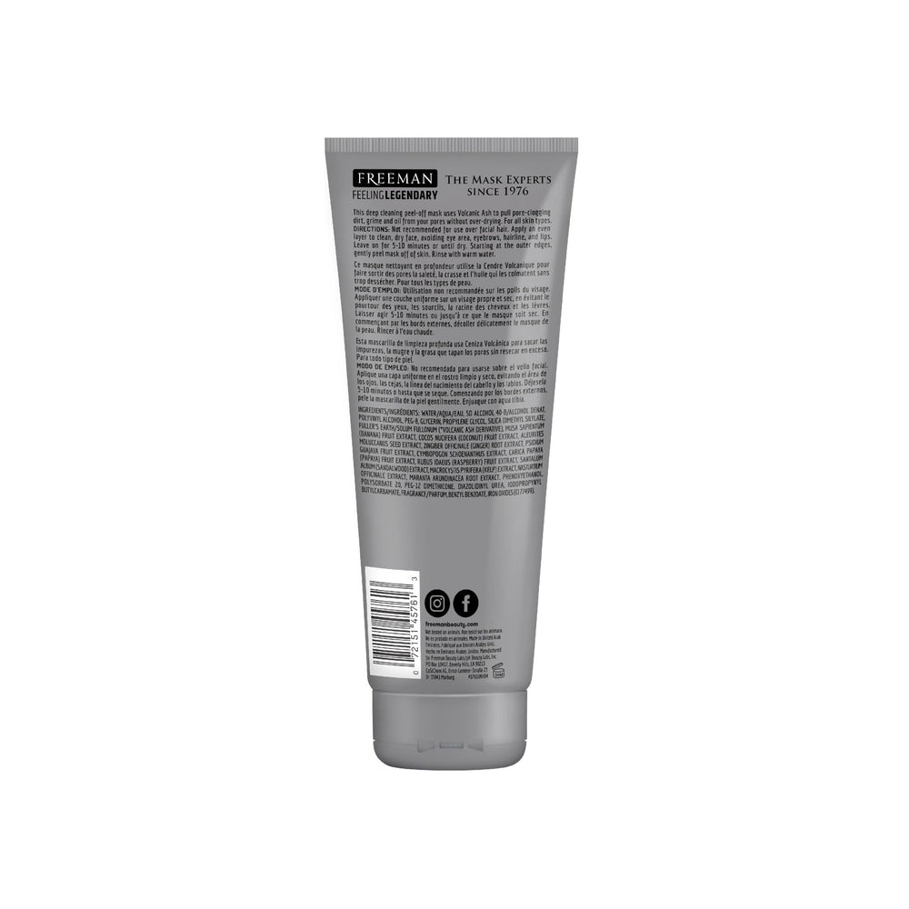 Freeman tube in hand showing 6 fl oz scale for usage estimate