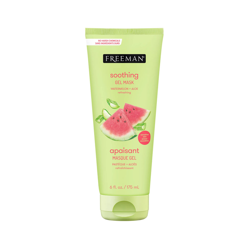 Freeman front tube showing watermelon and aloe branding for easy identification and benefit