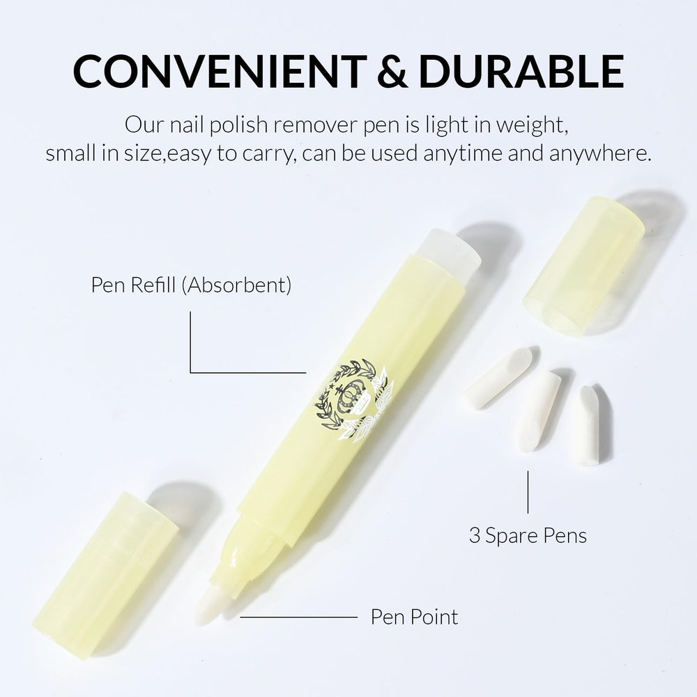 FREEORR angled tip closeup highlighting precise cotton nib for accurate cleanup