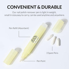 FREEORR angled tip closeup highlighting precise cotton nib for accurate cleanup