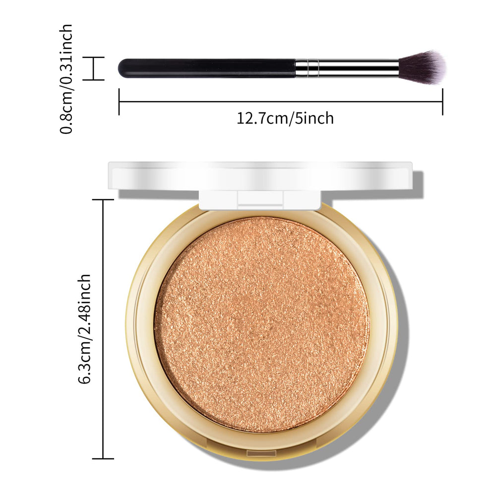 FREEORR lifestyle image with evening makeup showcasing radiant finish
