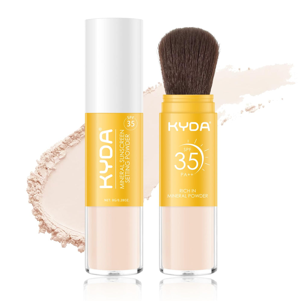 FREEORR brush-on sunscreen front packaging showing compact design and portability benefit