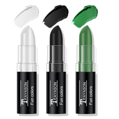 FREEORR front packaging showing three color paint sticks and product labeling benefits