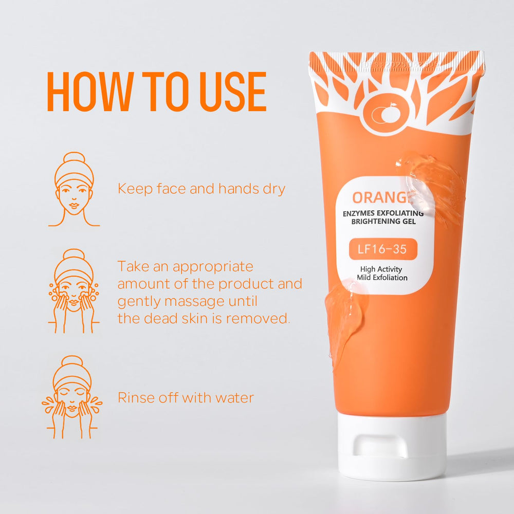 FREEORR product label close-up showing ingredients and simple usage guidance