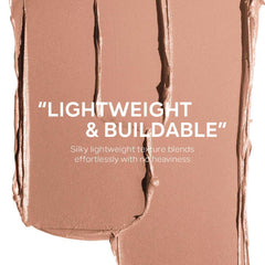 FREEORR creamy texture swipe demonstrating smooth blendability and hydrating finish