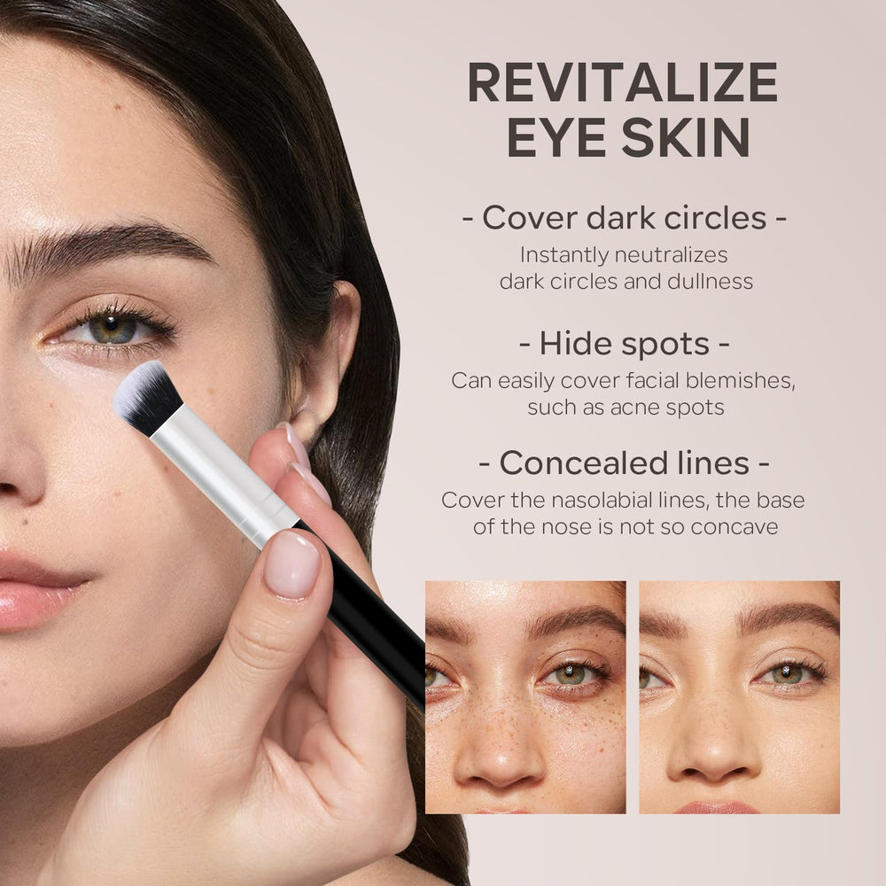 FREEORR travel-ready flatlay showing compact design for quick touch-ups on the go