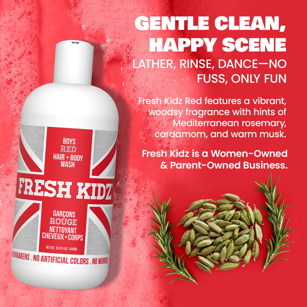 Fresh Kidz bottle in a travel or gym bag showing portability and on-the-go use