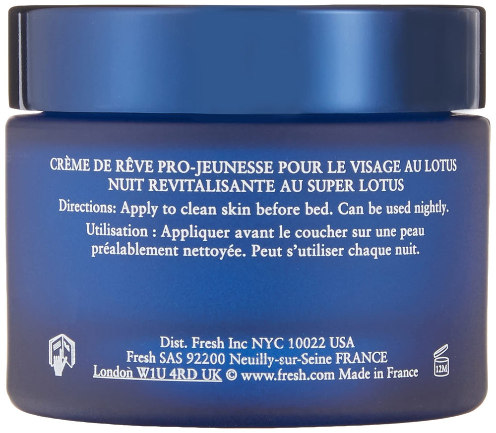 Fresh close-up of cream texture highlighting lightweight whipped consistency