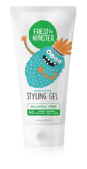 Fresh Monster front packaging showing tube and kid-friendly branding for safe styling