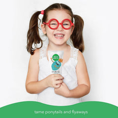 Fresh Monster ingredients label highlighting hypoallergenic and no-nasties benefits
