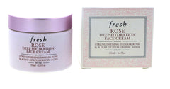 Detailed label close-up of Fresh packaging emphasizing ingredients and benefits