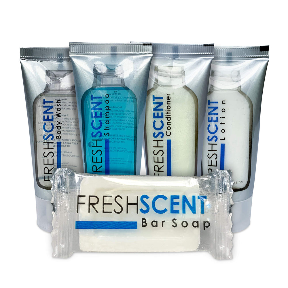 Freshscent shampoo lather demonstrating rich foam and easy rinse