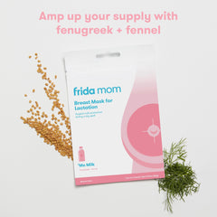 Frida Mom serum texture on fingertip illustrating soothing hydration benefits
