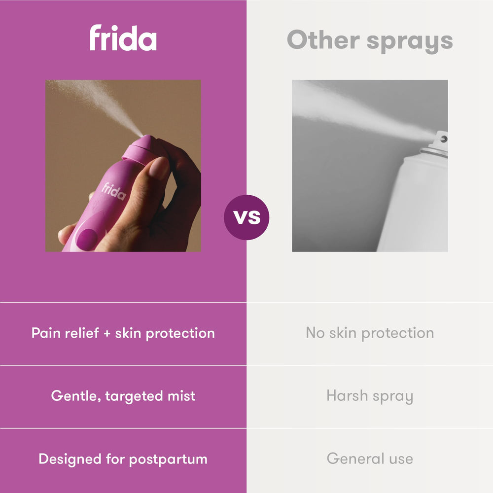 Frida Mom aloe and witch hazel close-up calming ingredients