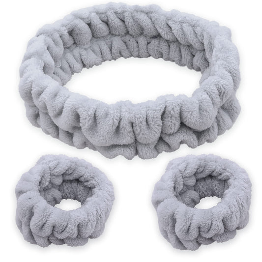 FROG SAC headband front view showing snug hold and comfy fit